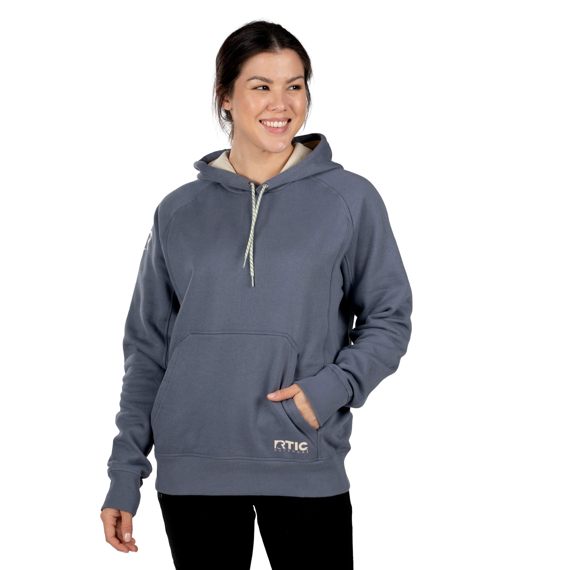 Water-Repellent Pullover Hoodie - Athletic Fit image 2