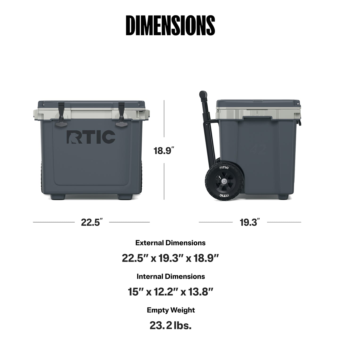 42 QT Ultra-Light Wheeled Cooler image 20