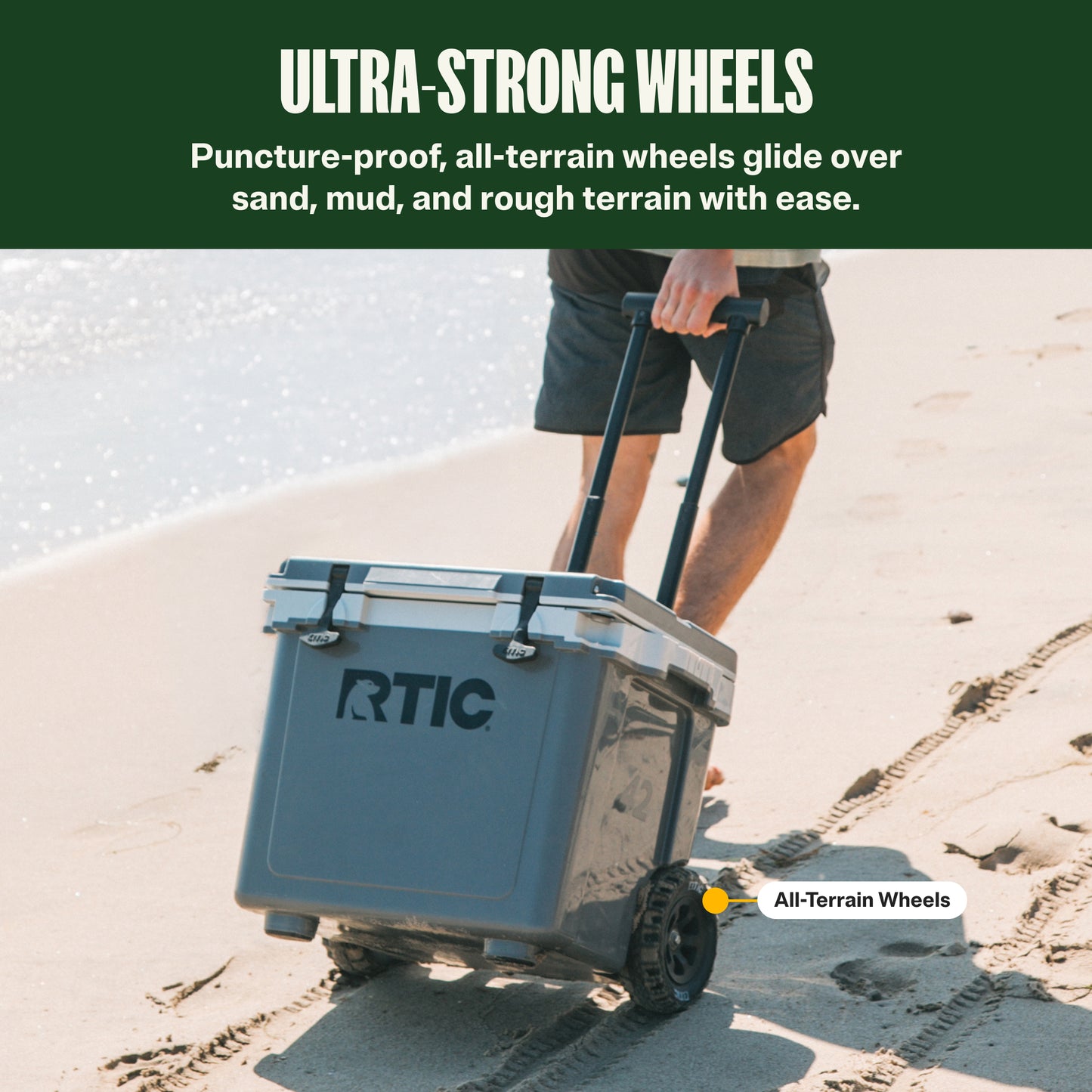42 QT Ultra-Light Wheeled Cooler image 18