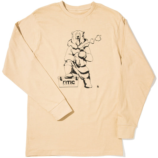 Coffee Break Long Sleeve T-Shirt image 1