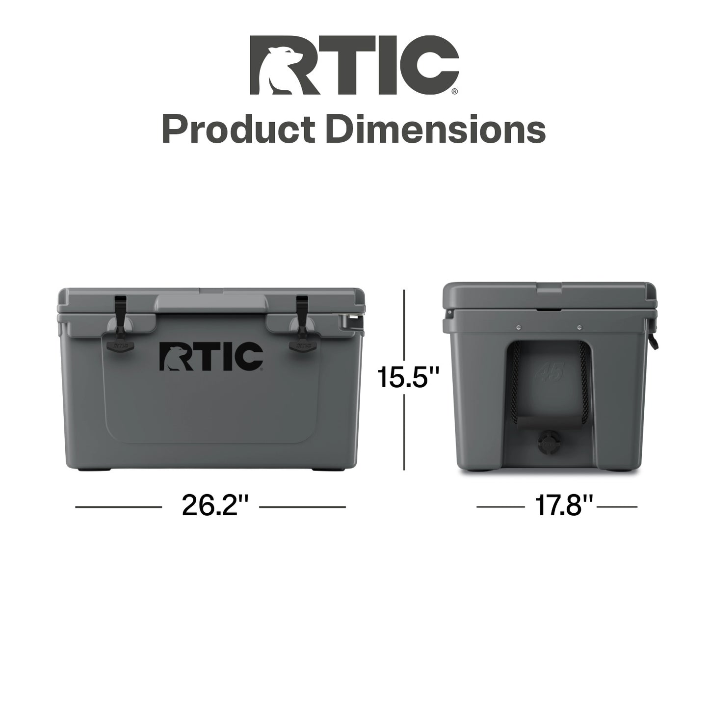45 QT Ultra-Tough Cooler image 12