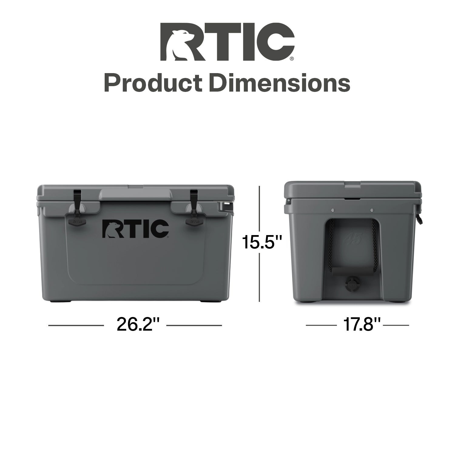 45 QT Ultra-Tough Cooler image 12