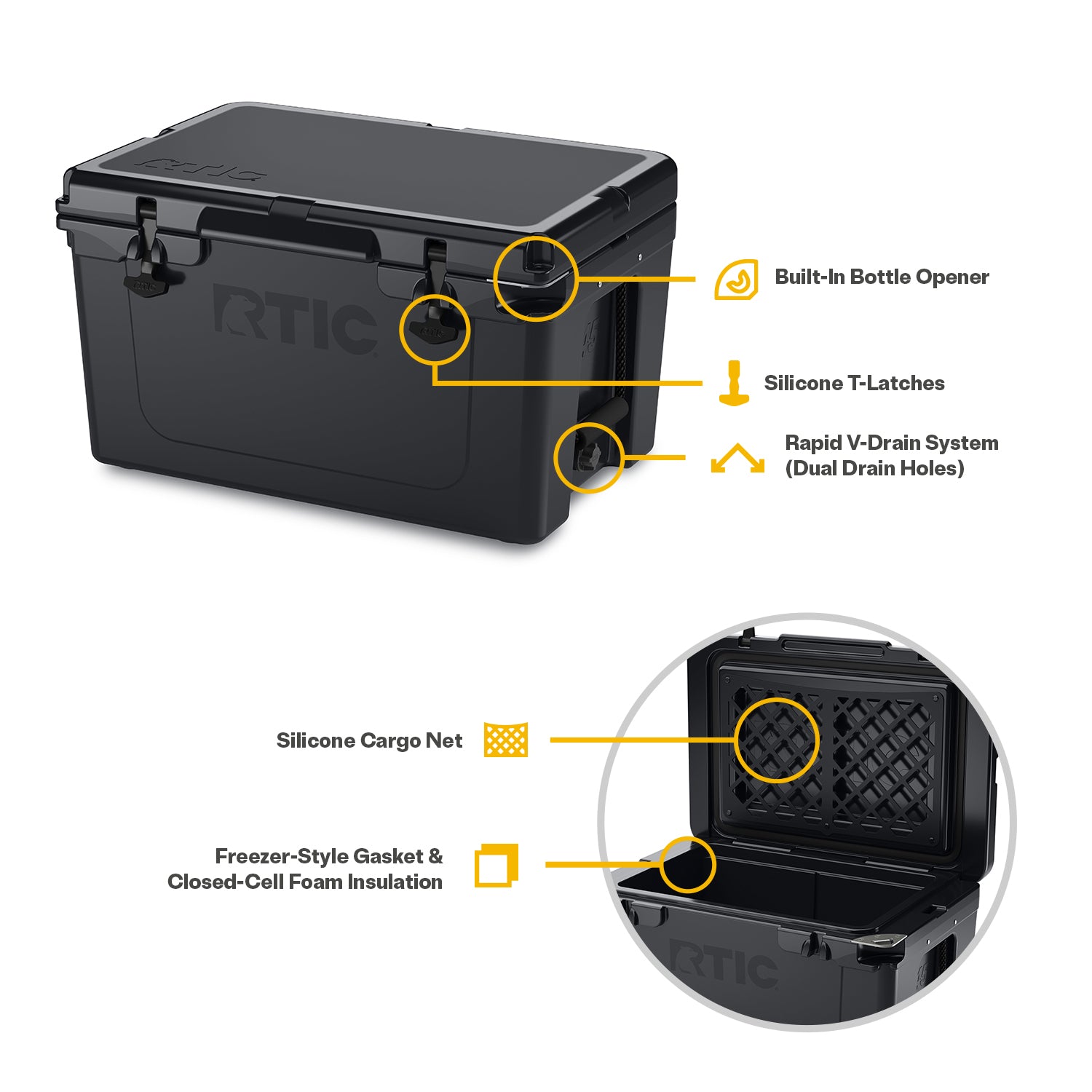 45 QT Ultra-Tough Cooler image 10