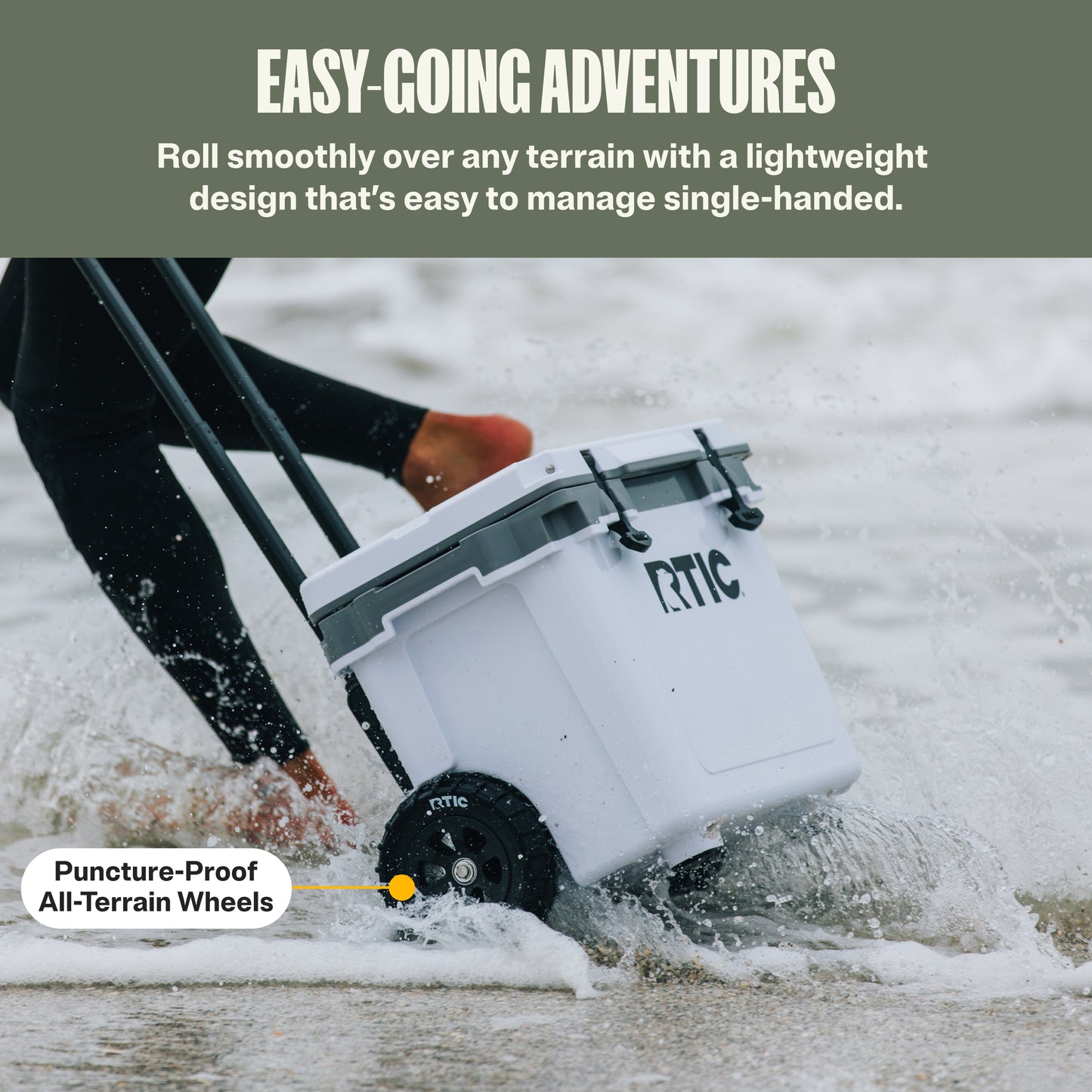 22 QT Ultra-Light Wheeled Cooler image 15
