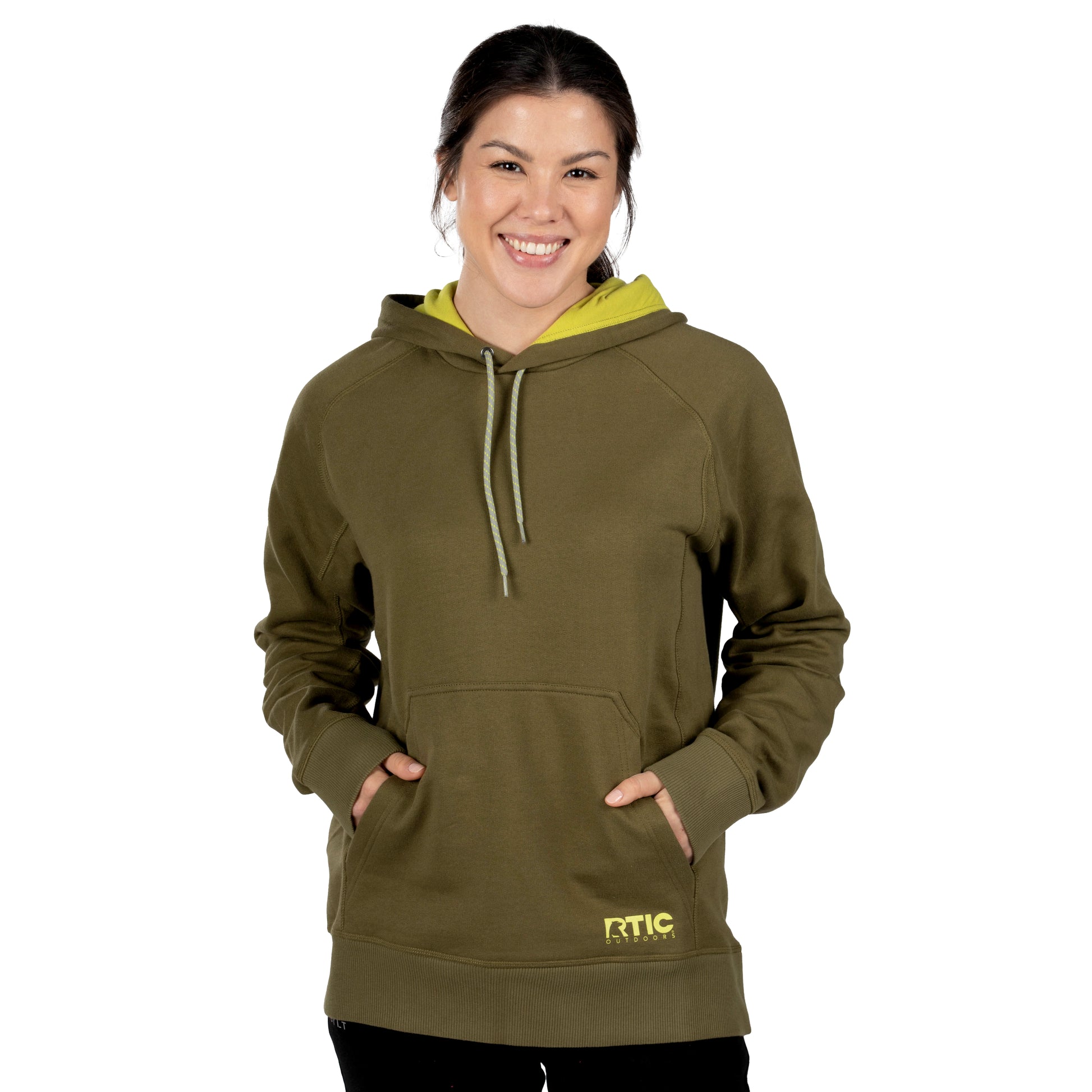 Water-Repellent Pullover Hoodie - Athletic Fit image 17