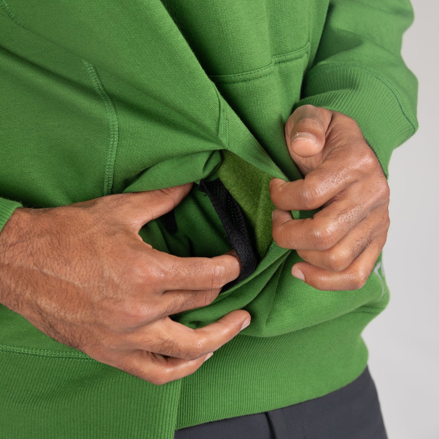 Water-Repellent Pullover Hoodie - Relaxed Fit image 10