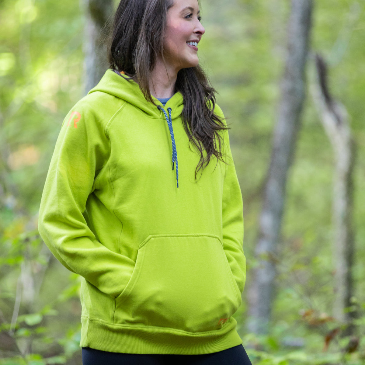 Water-Repellent Pullover Hoodie - Athletic Fit image 28