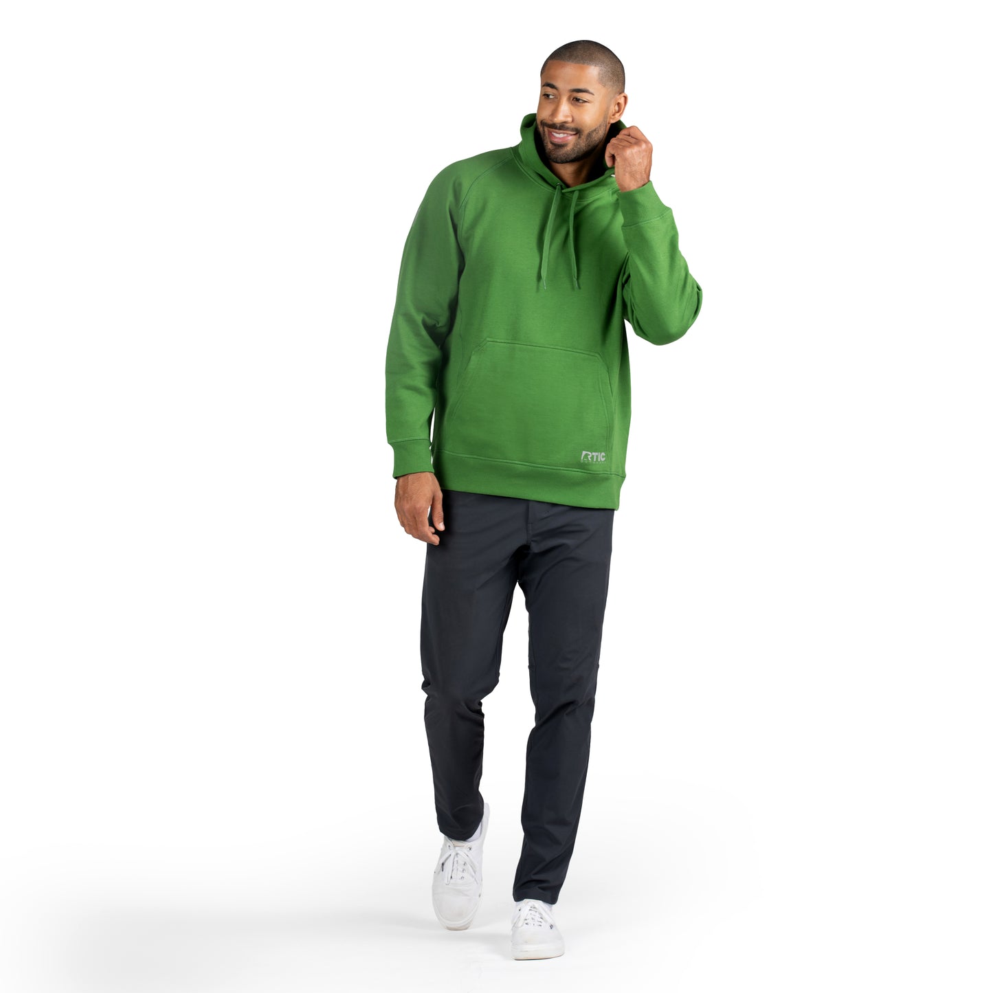 Water-Repellent Pullover Hoodie - Relaxed Fit image 8