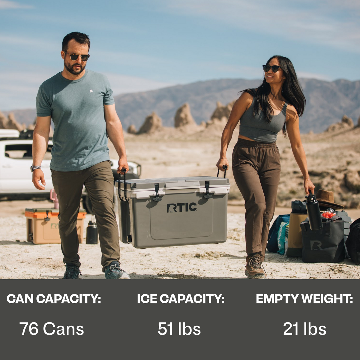 52 QT Ultra-Light Cooler image 12