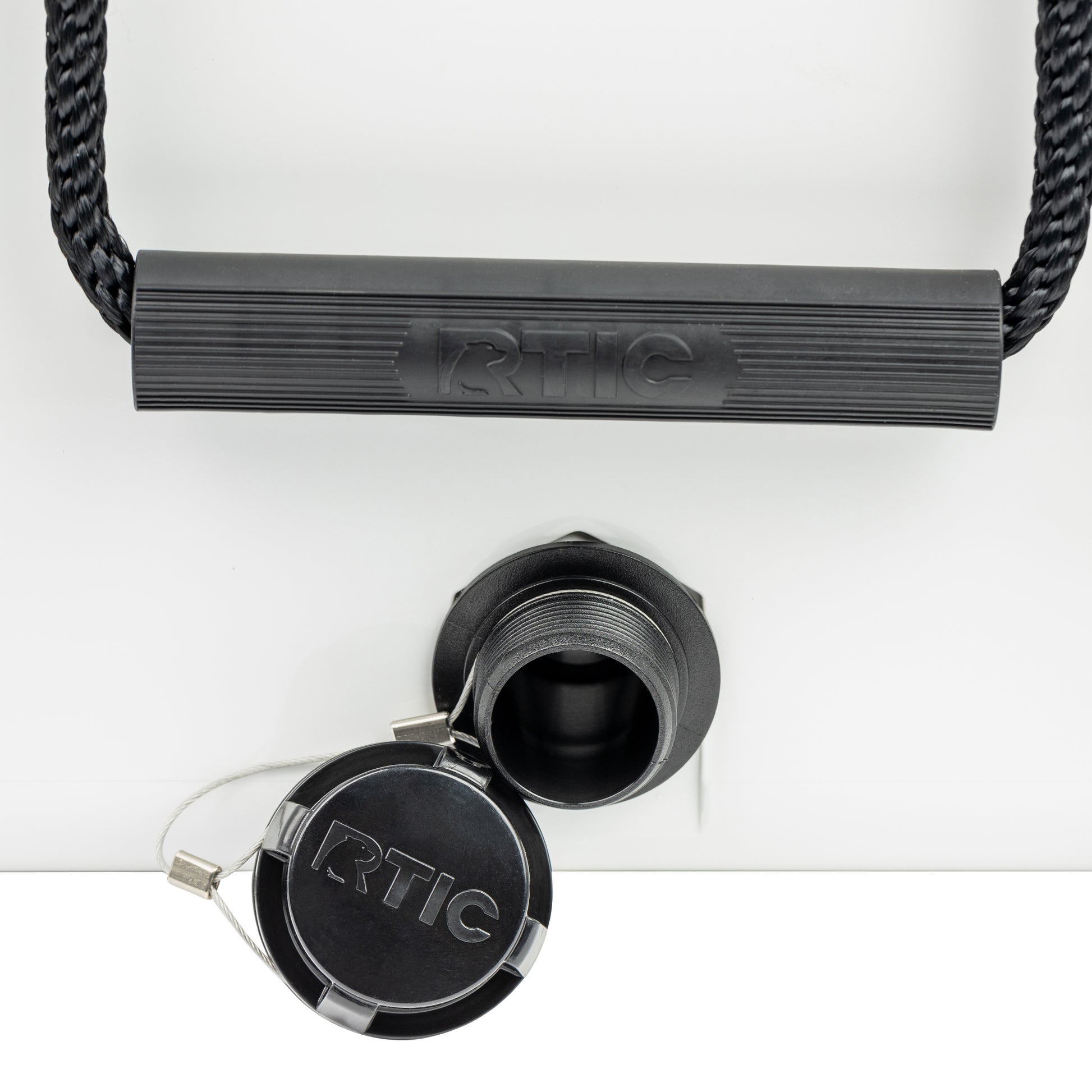 52 QT Ultra-Light Cooler Drain Plugs image 6