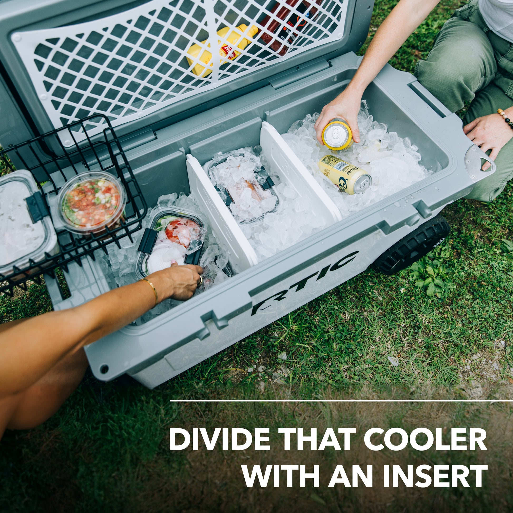 Ultra-Light Cooler Freezable Divider image 12