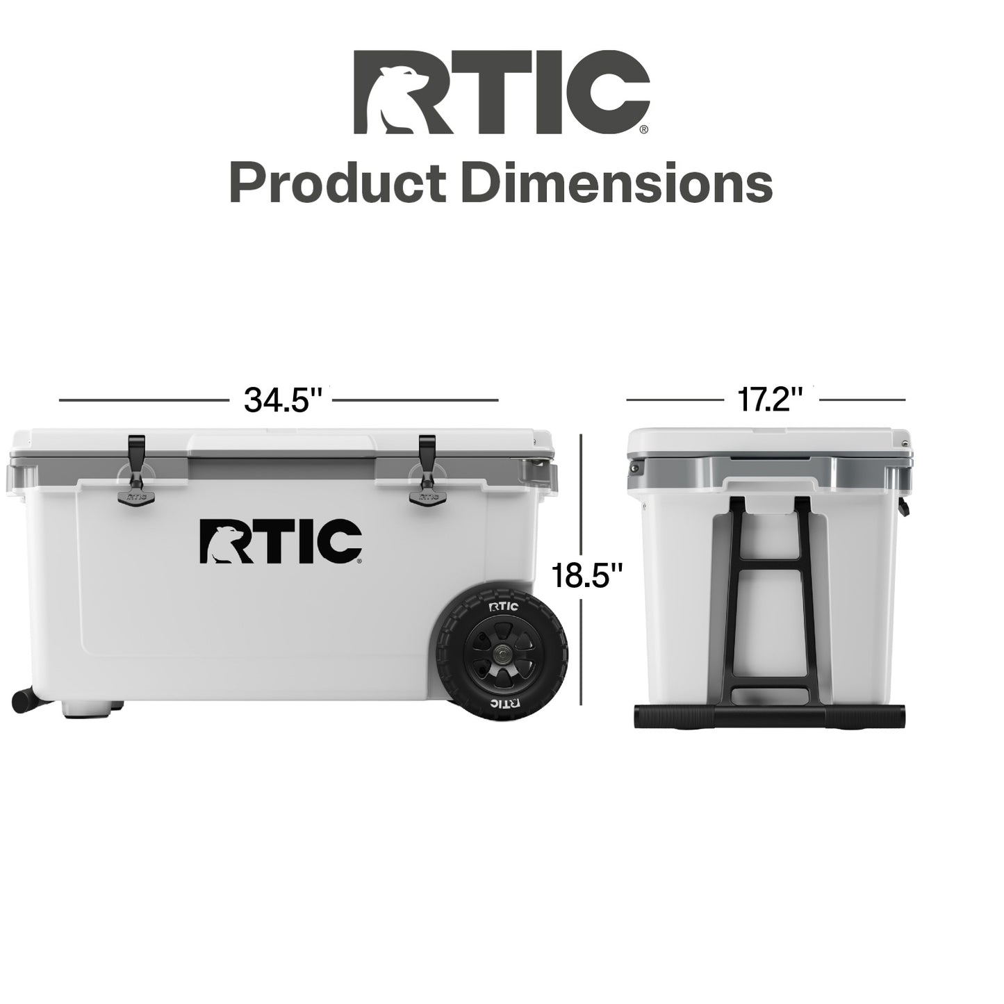 72 QT Ultra-Light Wheeled Cooler image 11