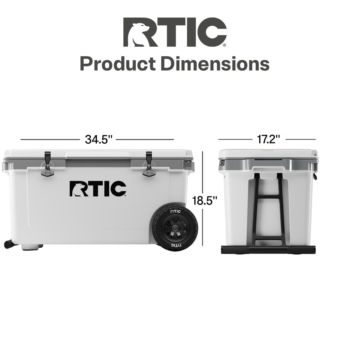 72 QT Ultra-Light Wheeled Cooler image 11