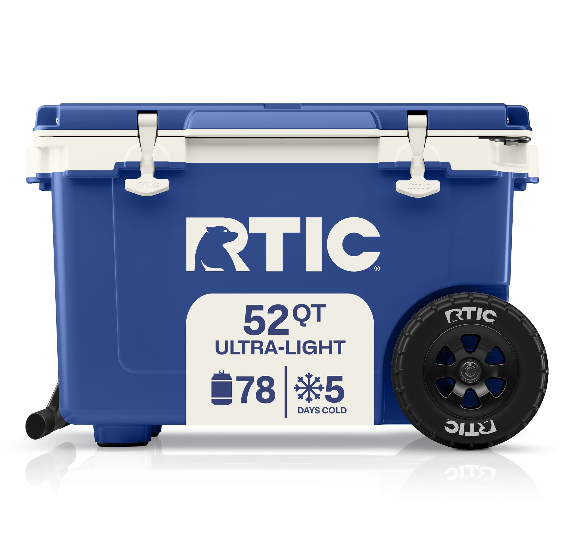 52 QT Ultra-Light Wheeled Cooler image 6