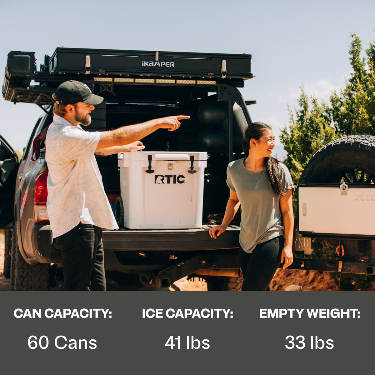 45 QT Ultra-Tough Wheeled Cooler image 15