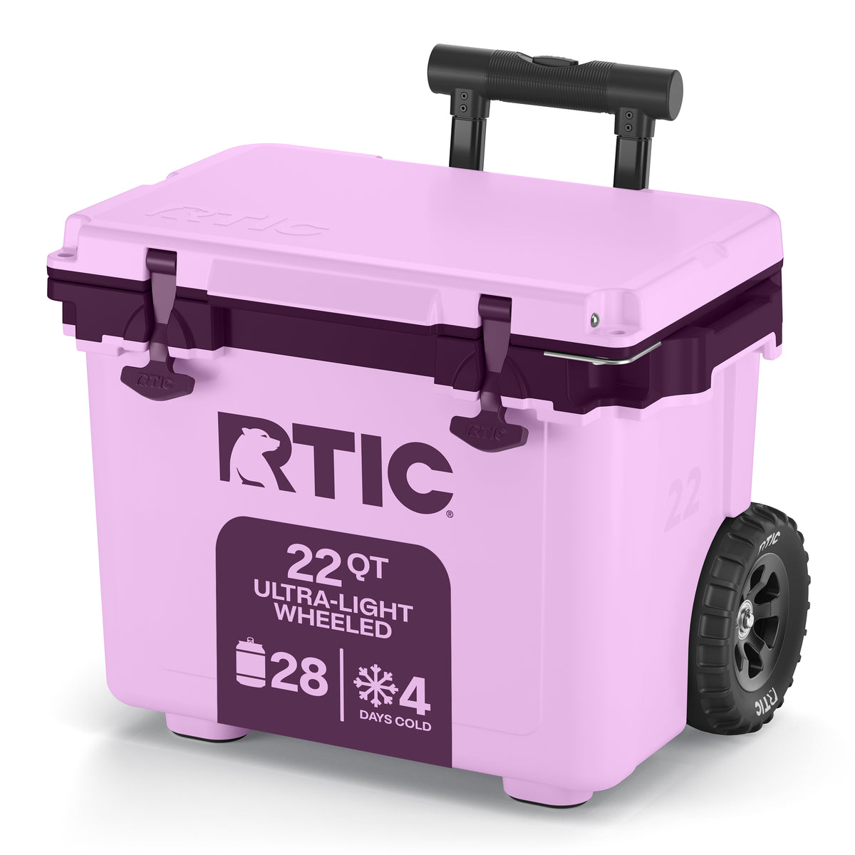 22 QT Ultra-Light Wheeled Cooler image 11